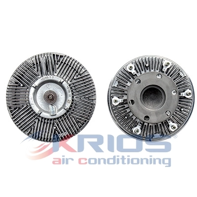 Clutch, radiator fan